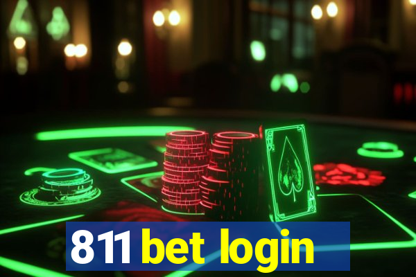 811 bet login